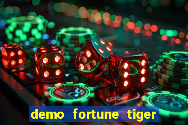 demo fortune tiger pg soft